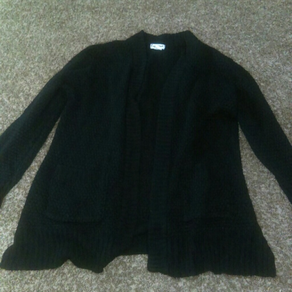 🌟 Sale!  Comfy Black cardigan